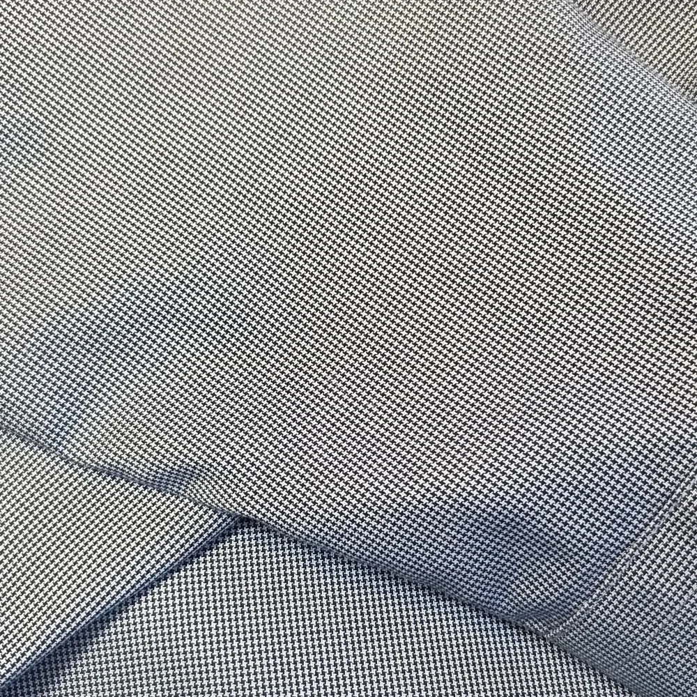 Banana Republic Slim Fit Dress Shirt XL 17-17.5 Blue Micro Check Non Iron Cotton